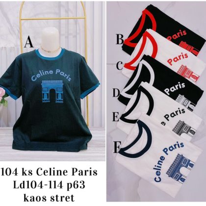 104 Kaos Cxline Paris