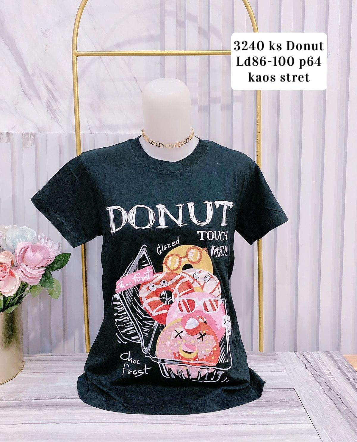 3240 Kaos Donut