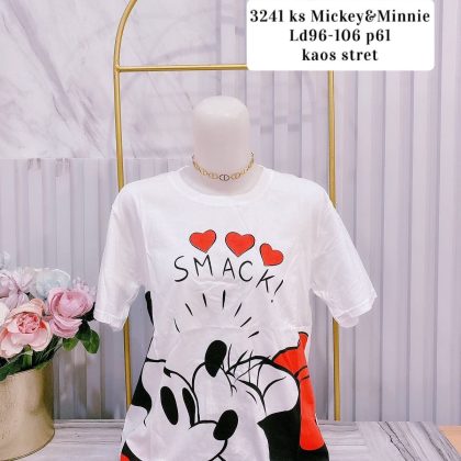 3241 Kaos Mxckey Smack