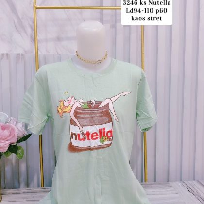 3246 Kaos Nutella
