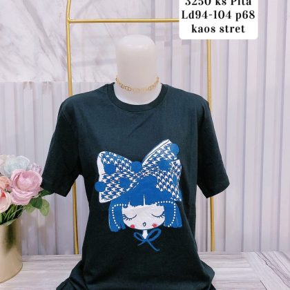 3250 Kaos Pita Girl