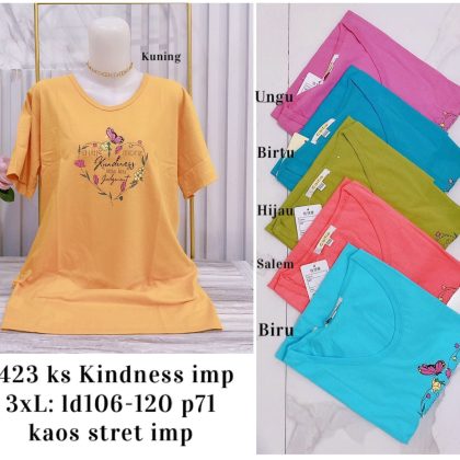 7423 Kaos Kindness 3XL