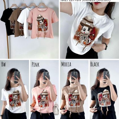 8823-180# Crop Top Omickey