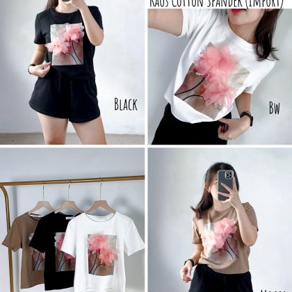 8823-170# Crop Top Pinkflo