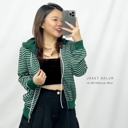 Jaket Salur Green