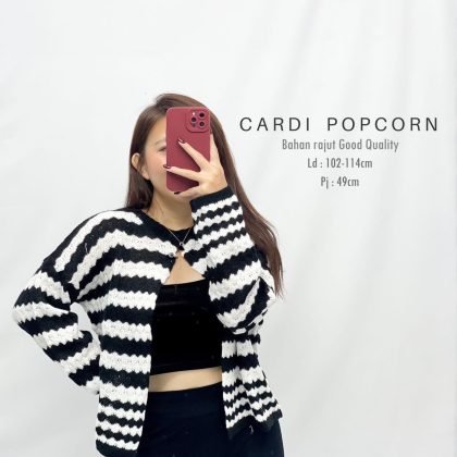 Cardi Popcorn Rajut - ETHNES Clothing