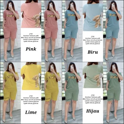 J769 Setelan Santai Voxy