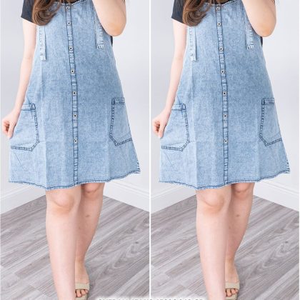 45836 Overall Jeans Saku