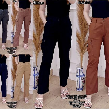 648 Celana Soft Jeans