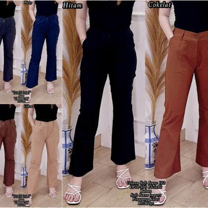 102 Celana Panjang Kulot Cutbray